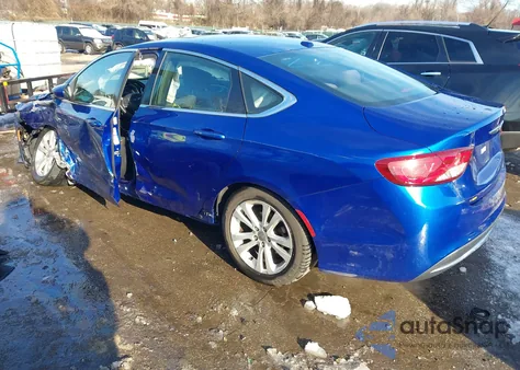 2015 Chrysler 200 Limited from USA, damaged, VIN 1C3CCCAB0FN632695